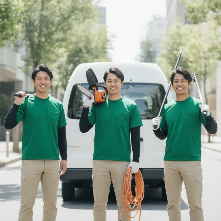 伐採 Tokai